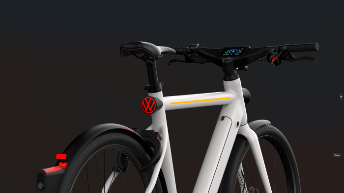 E-Bike mit VW-Lizenz (Bild: N+)